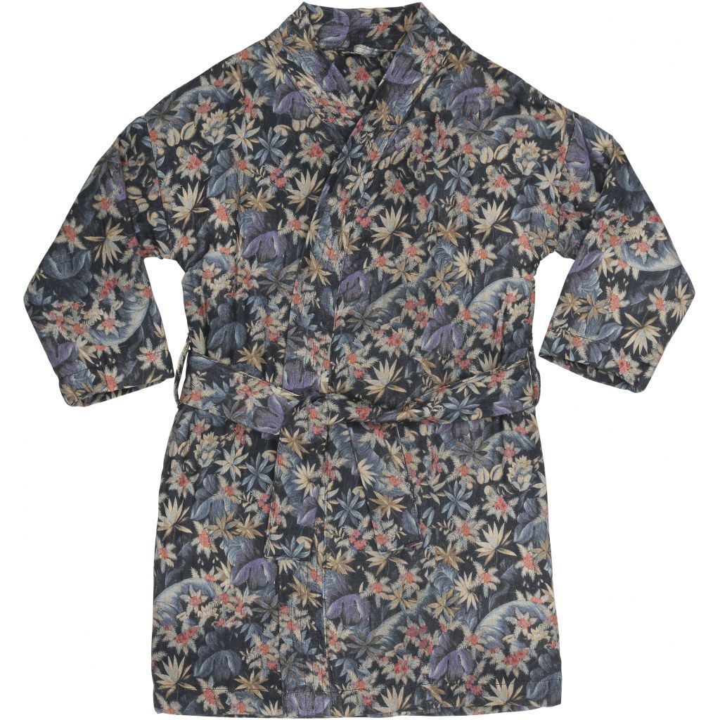 KIDS MUSLIN BATHROBE
