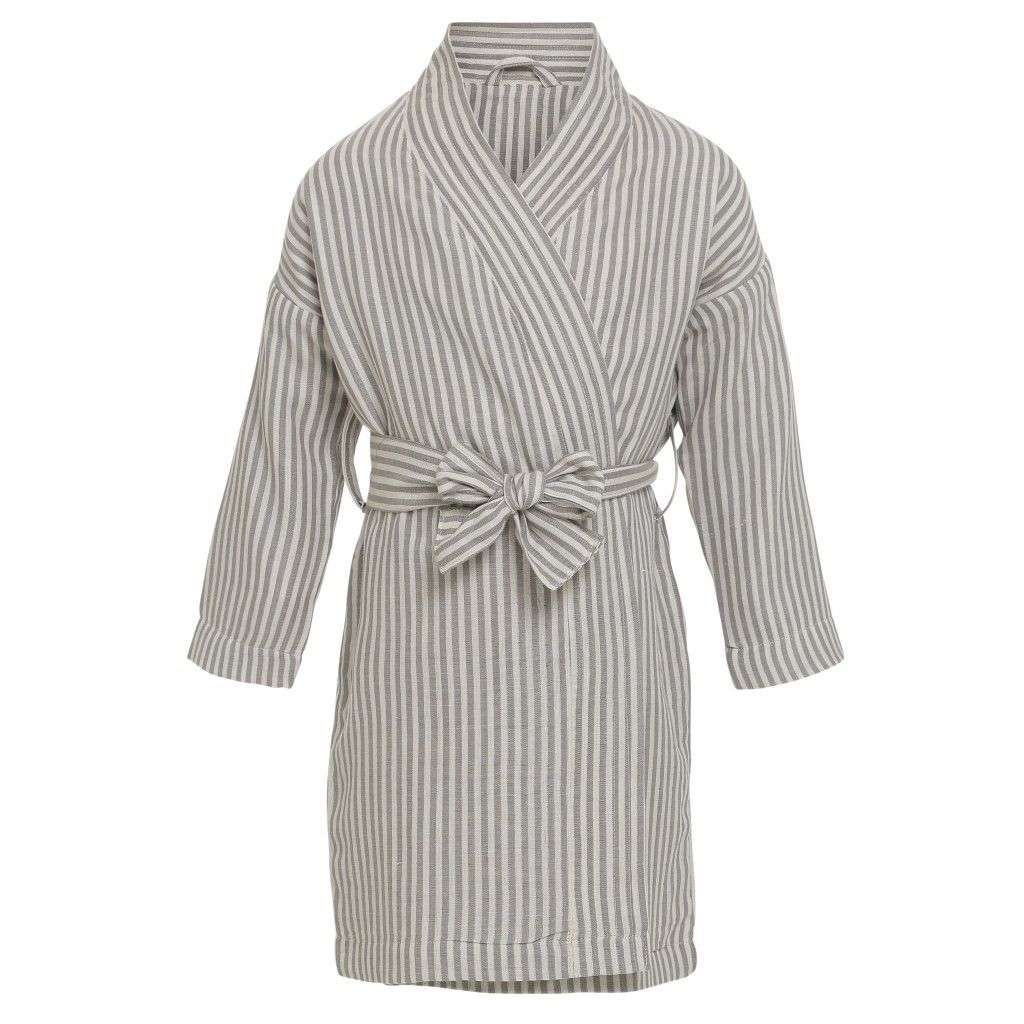 KIDS MUSLIN BATHROBE