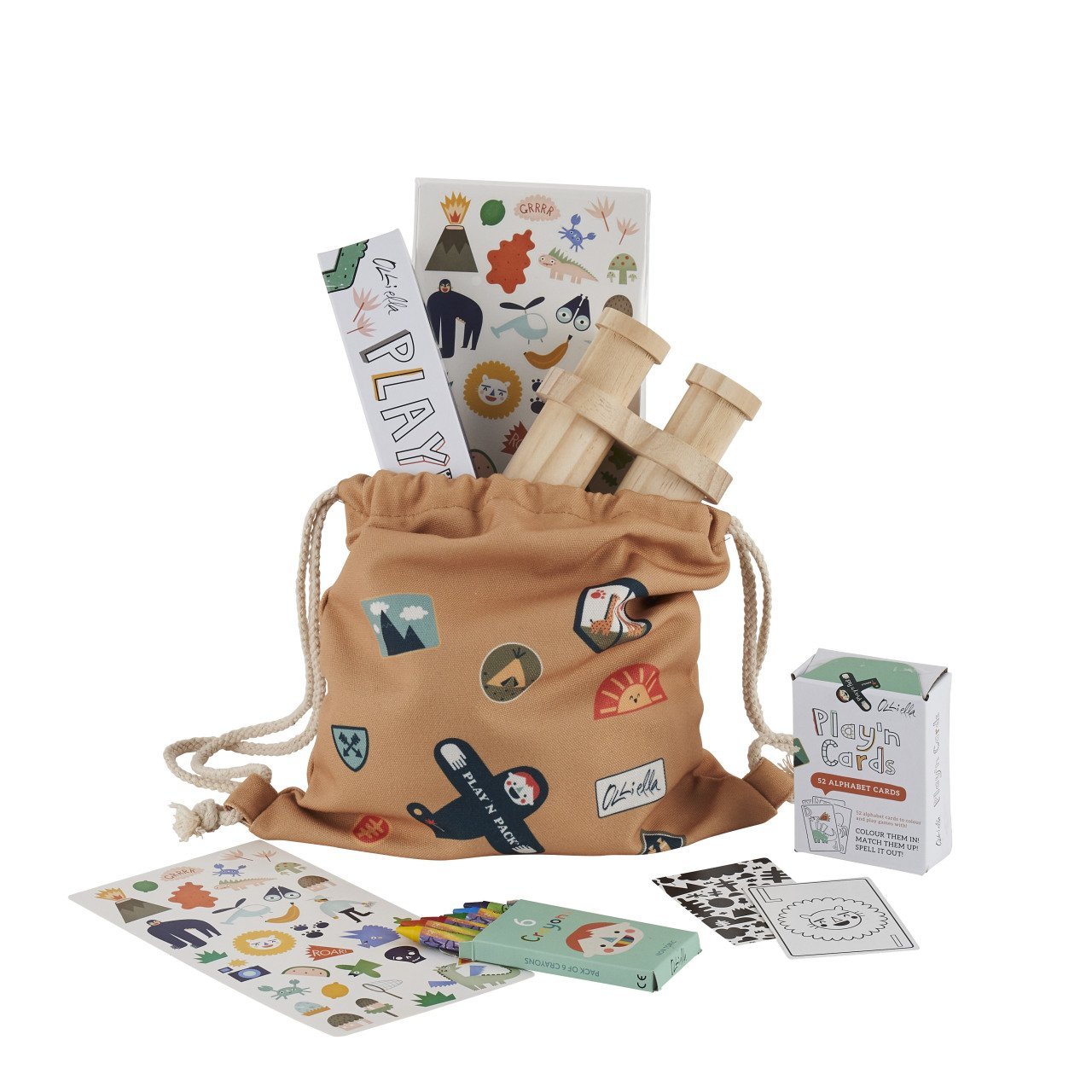 PLAY'N PACK - JUNGLE