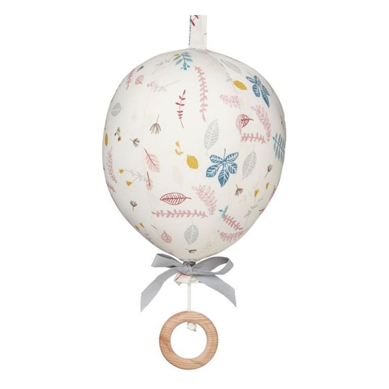 CAM CAM BALON MUZIKLI DONENCE - PEMBE YAPRAK