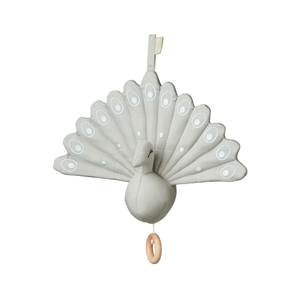 CAM CAM PEACOCK MUZIKLI DONENCE - GRI