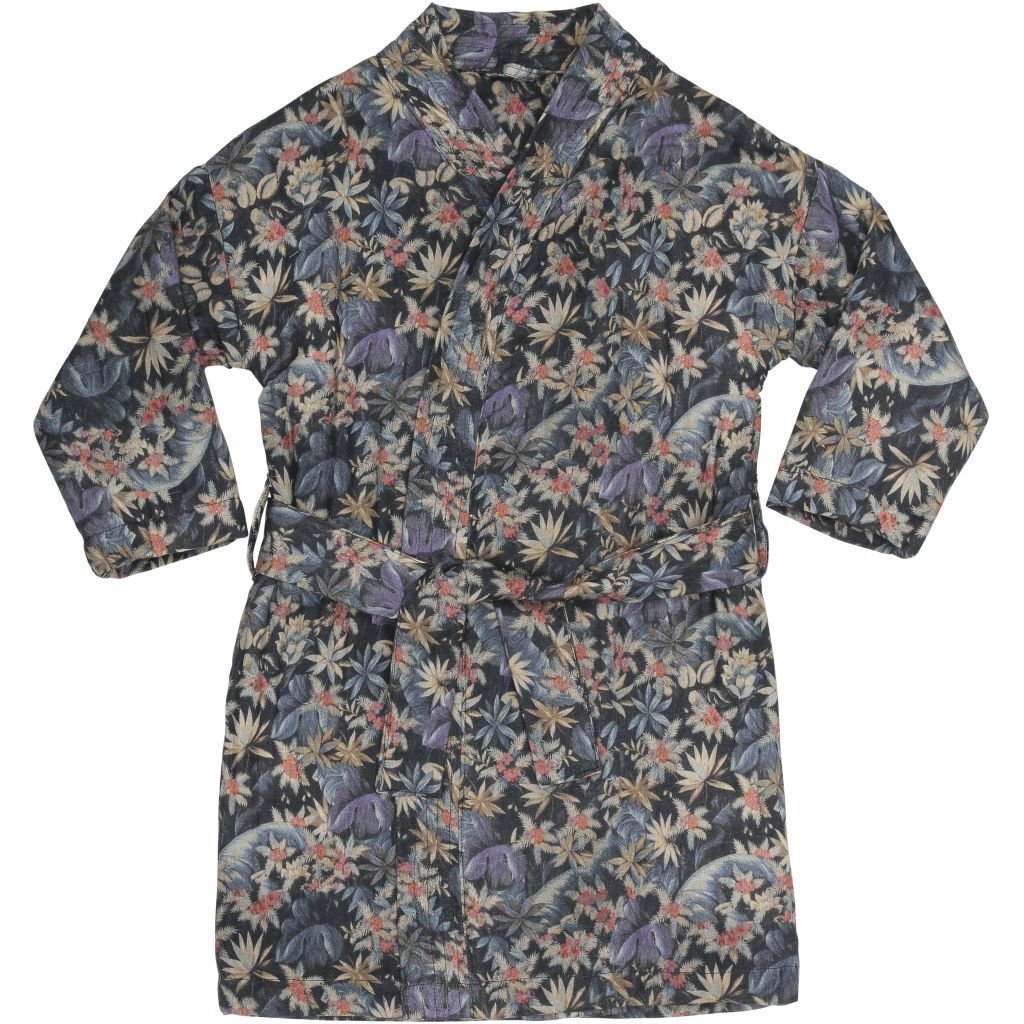 KIDS MUSLIN BATHROBE