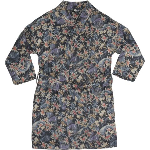 KIDS MUSLIN BATHROBE