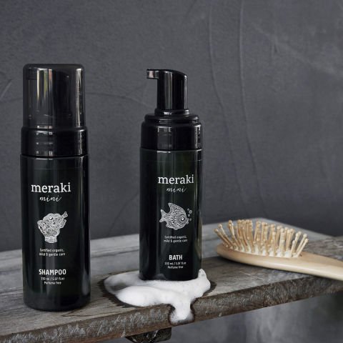 SHAMPOO, MERAKI MINI