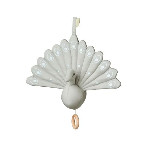 CAM CAM PEACOCK MUZIKLI DONENCE - GRI