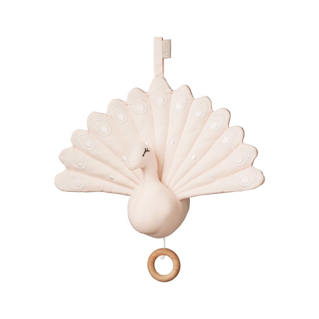 CAM CAM PEACOCK MUZIKLI DONENCE - ROSE