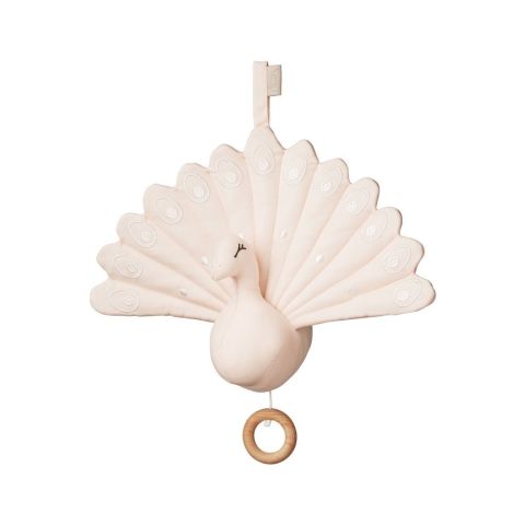 CAM CAM PEACOCK MUZIKLI DONENCE - ROSE