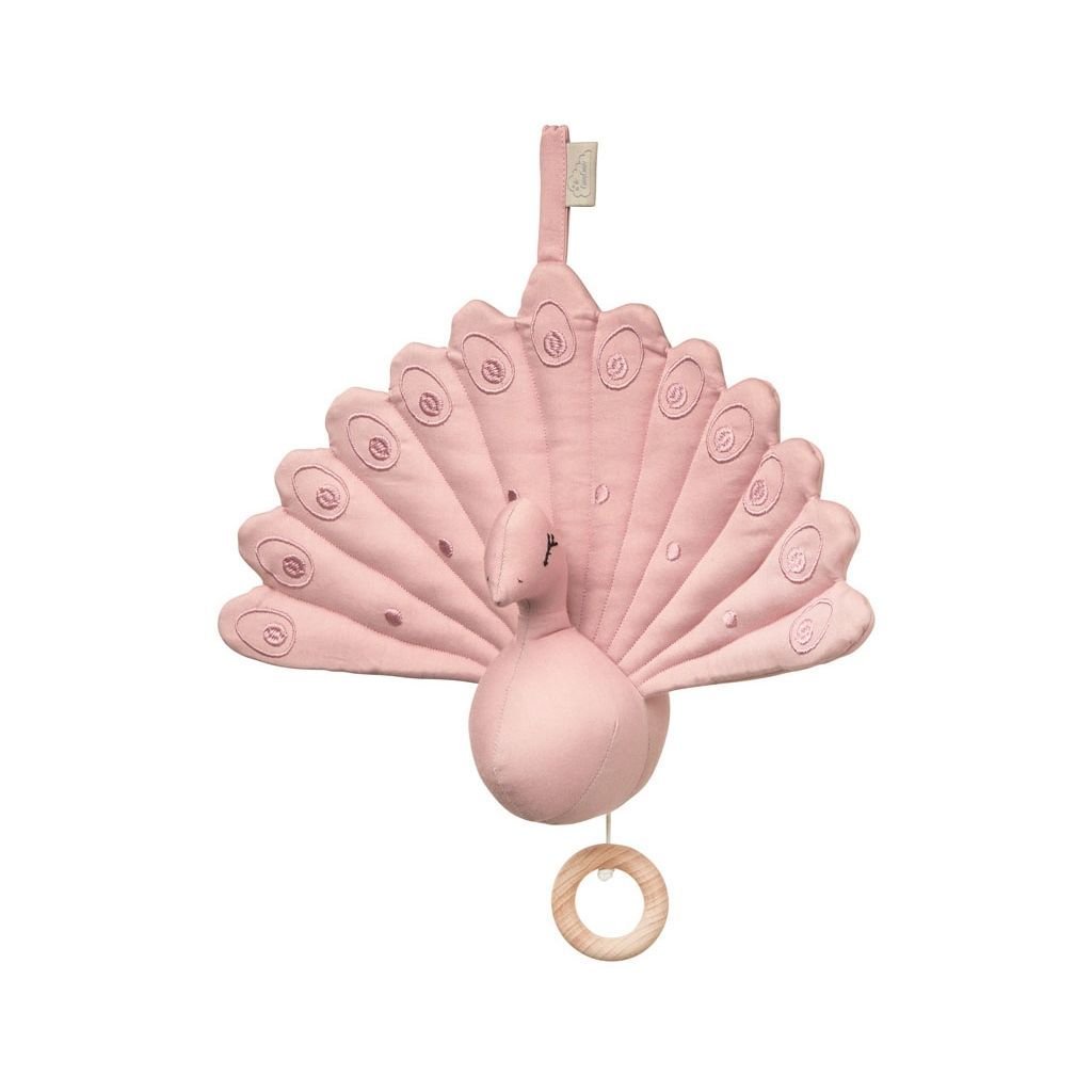 CAM CAM PEACOCK MUZIKLI DONENCE - OLDROSE