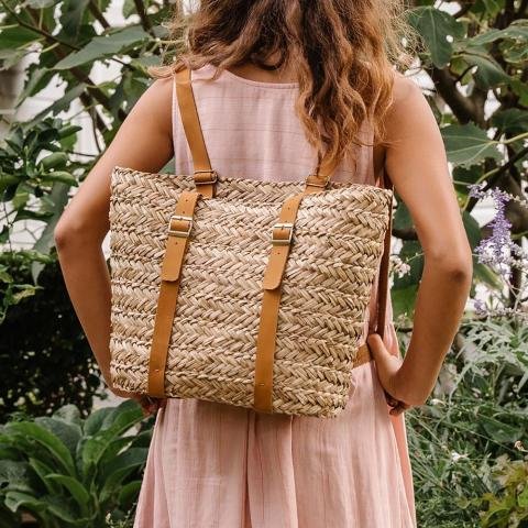 SOUKI SEAGRASS BACKPACK